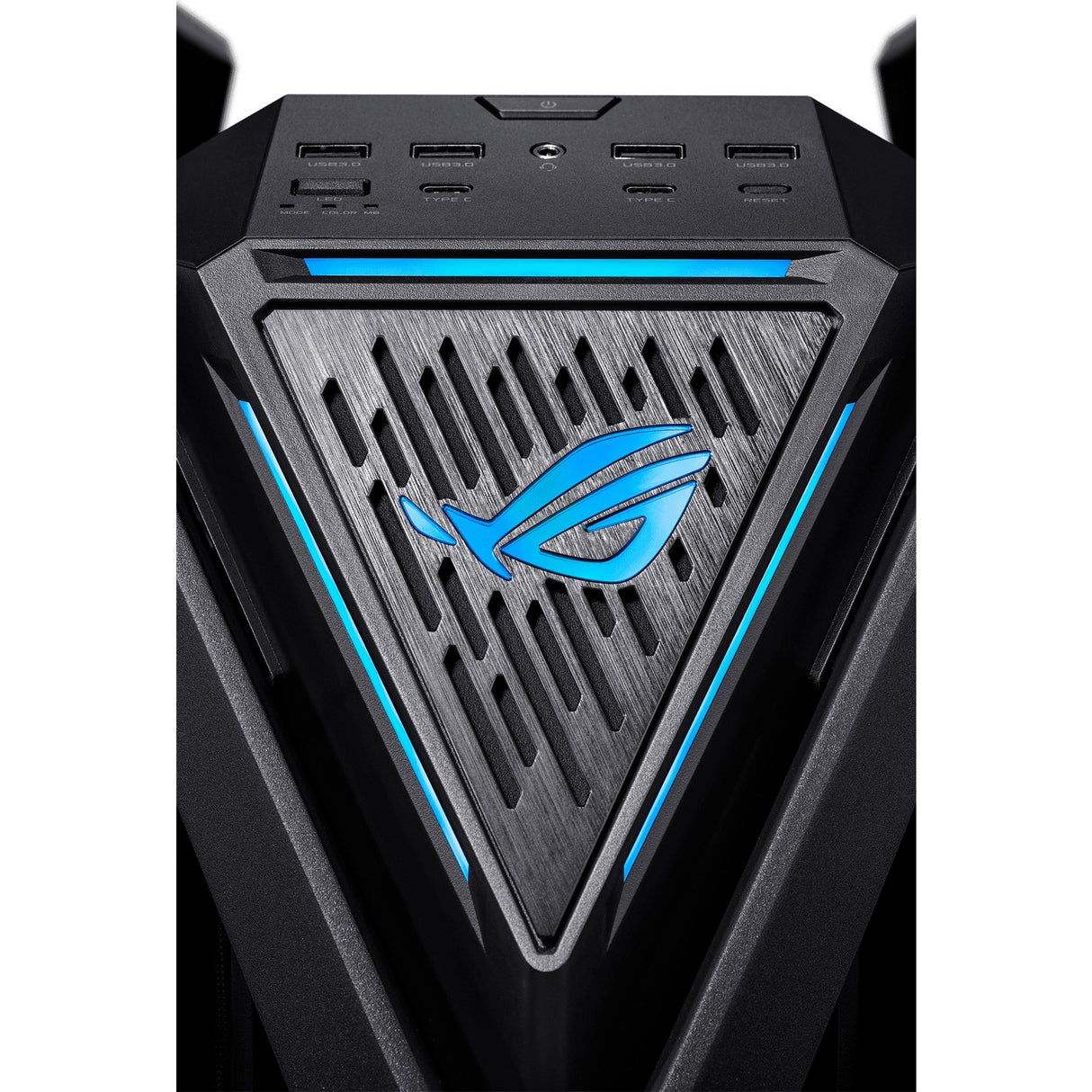 Boîtier grande tour Asus rog hyperion gr701 (noir | 4x usb-a | 2x usb-c | rgb | verre trempé)