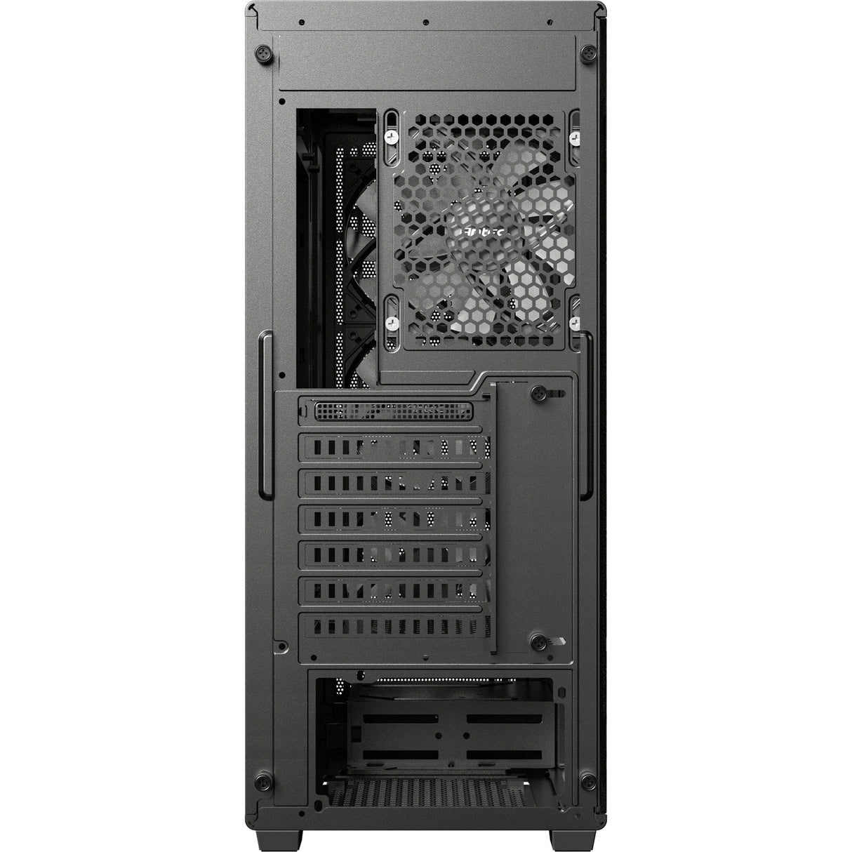 Boîtier tour midi Antec ax85 argb (noir | 2x usb-a | verre trempé)