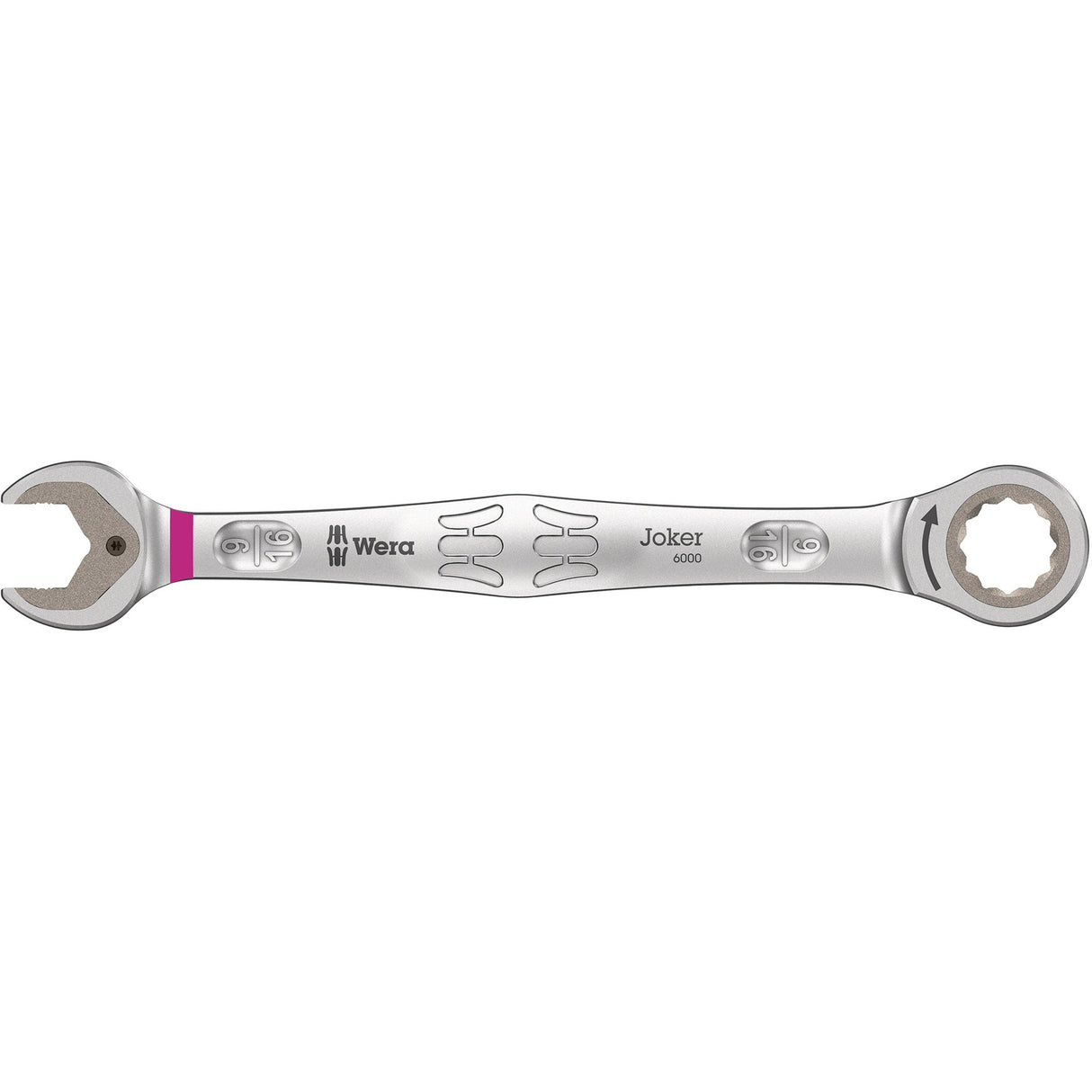 WERA 9632 MAGNETSTRIP 6000 Joker Imperial 1 anneau de couteau