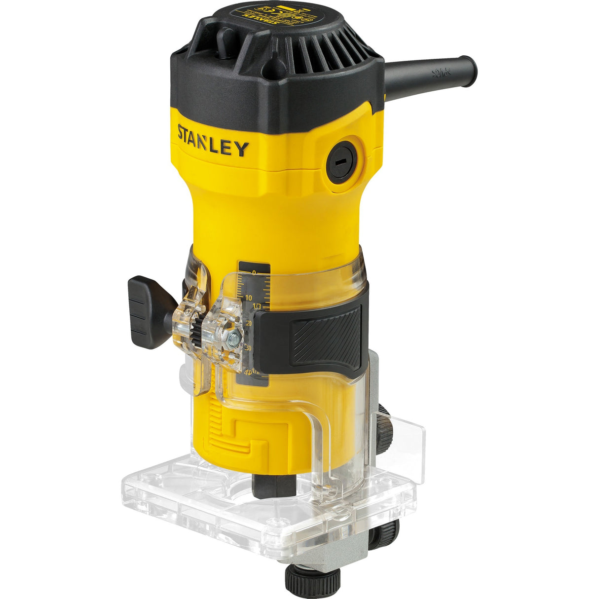 Fraiseuse de chant Stanley 550w (jaune noir)