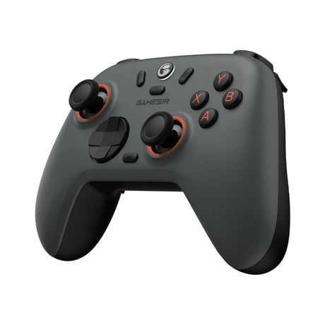 Manette de jeu sans fil multiplateforme Gamesir Nova 2 Lite (gris foncé, Switch, PC, Android et iOS, Bluetooth 2,4 GHz USB)