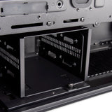 Boîtier tour midi Silverstone seta q1 (noir | 2x USB-A | 1x USB-C)