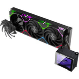 Xyz pc gear hydroview aio 360 refroidissement par eau (noir, argb, pwm)