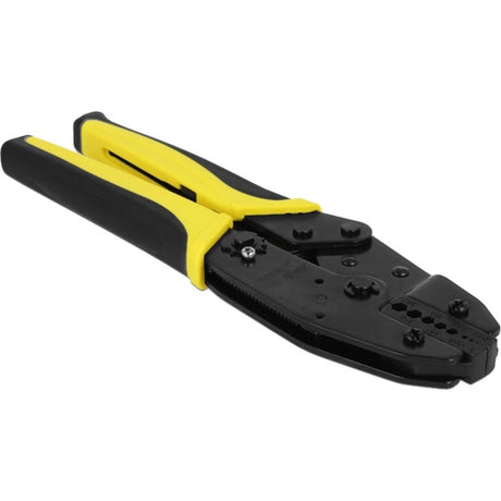 Delock pince à sertir coaxiale universelle (noir jaune, 7 diamètres)