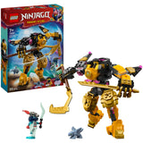 Lego Ninjago 71839 Le robot de combat spinjitzu d'Arin