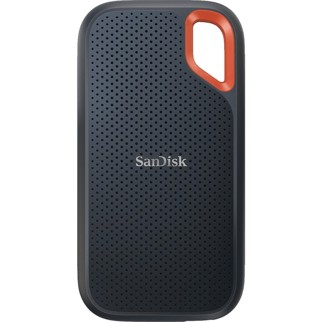 Sandisk extreme portable v2, SSD externe 2 To (noir orange, SDSSDE61-2t00-G25, USB-C)