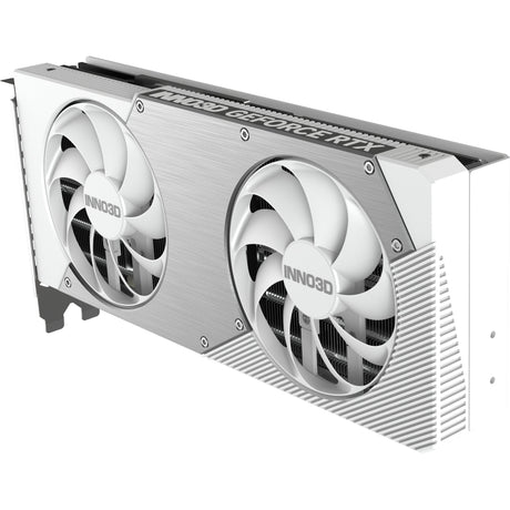 Carte graphique Inno3d geforce rtx 5070 twin x2 oc blanche (blanc, dlss 4, 3x display port, 1x hdmi 2.1)