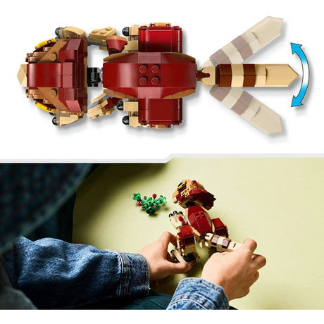 Lego ® Jurassic World Bébé dinosaure Dolores : Ensemble de jouets Aquilops - 76970