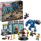 Lego 76315 super héros merveille laboratoire d'iron man: salle d'armure