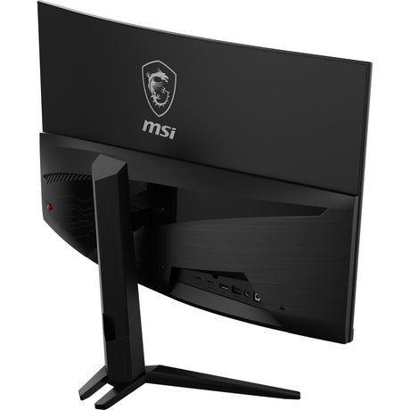 Moniteur de jeu incurvé Msi mag 321cupdf 31,5 4k uhd (noir, 2x hdmi, port d'affichage, usb-c, 160 hz 320 hz)