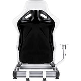 Thermaltake gr500 racing simulator cockpit snow racing simulator (wit)