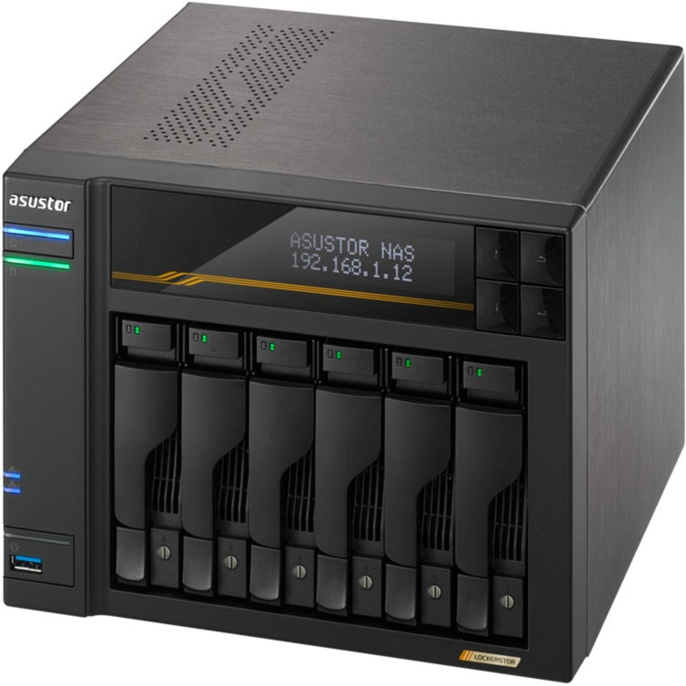 Casiers Asustor 6 as6806t nas (noir)