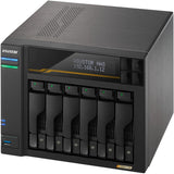 Casiers Asustor 6 as6806t nas (noir)