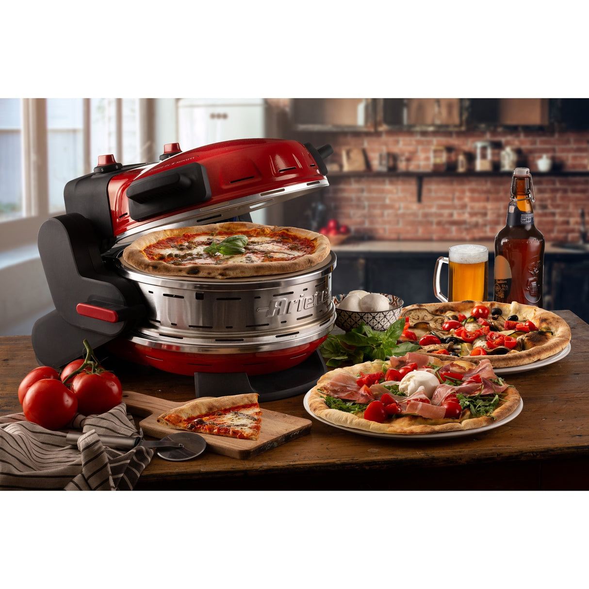 Ariete Double Pizza Oven 0927 00
