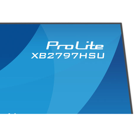 Moniteur Iiyama prolite xb2797hsu-w1 27 (blanc (mat), 120 Hz, HDMI, port d'affichage, USB, audio)