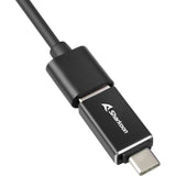 Sharkoon 4-port USB 3.2 Gen 1 Hub en aluminium