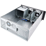Boîtier rack Silverstone RM400 (noir | 2x USB-A 3.2 (5 Gbit s))