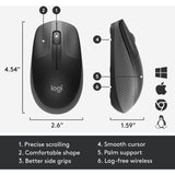 Logitech M190 Souris sans fil pleine grandeur