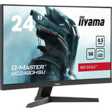 Moniteur de jeu incurvé Iiyama G-Master Red Eagle GC2480HSU-B1 23,6 (noir, 2x HDMI, DisplayPort, 2x USB-A, 180 Hz)