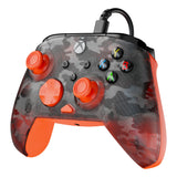 Manette filaire Turtle Beach Rematch Core (noir orange, Xbox Series X|S, Xbox One, PC)