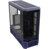 Thermaltake view 600 tg future dusk big tower behuizing (paars zwart | 2x usb-a | 1x usb-c | tempered glass)
