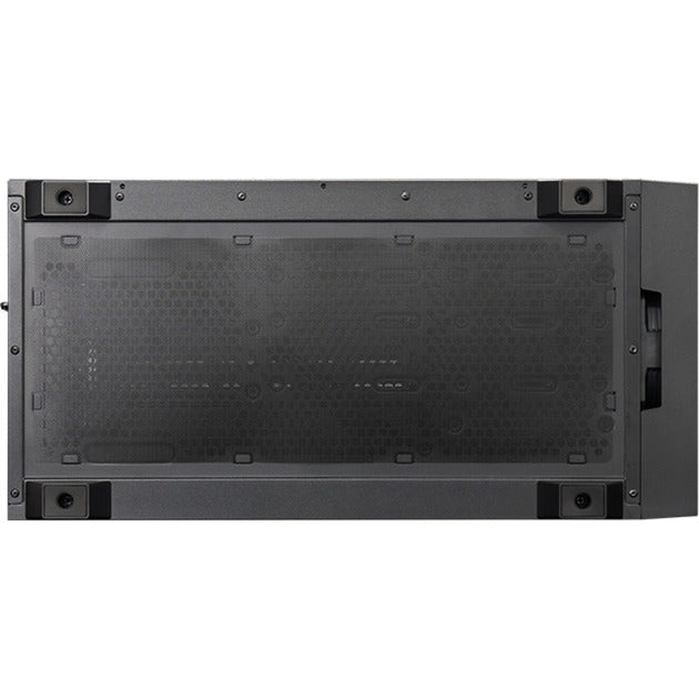 Boîtier tour midi Chieftec Night Hunter (noir | 2x USB-A | 1x USB-C | verre trempé)