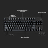 Logitech G413 TKL SE Clavier de jeu mécanique
