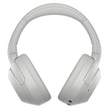 Sony ult wear draadloze koptelefoon met noise canceling over-ear headset (wit, bluetooth)