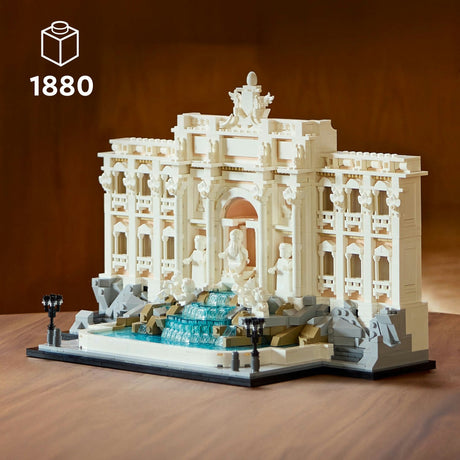 Lego architecture fontaine de Trevi - 21062