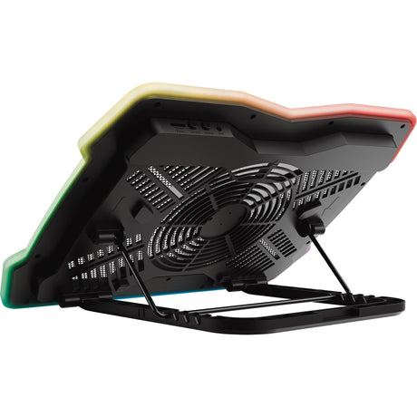 Refroidisseur pour ordinateur portable Trust GXT 1126 Aura (noir, RVB)