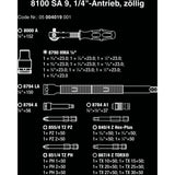 WAA 8100 SA 9 Zyklop Speed ​​Rattling Set