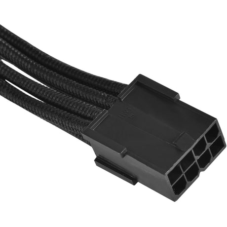 Câble d'extension Silverstone sst-pp07-pcib (noir, 25 centimètres, pp07-pcib)