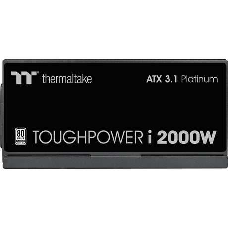 Alimentation modulaire Thermaltake ToughPower i de 2000 watts (noir, 4x 12v-2x6, 8x PCIe)