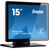 Moniteur à écran tactile Iiyama prolite t1521msc-b2 15 (noir, hdmi, vga, usb-b)
