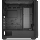 Boîtier tour midi Sharkoon ak2 (noir | 2x USB-A | 1x USB-C)
