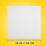 Plaque de construction White Classic 11026 LEGO