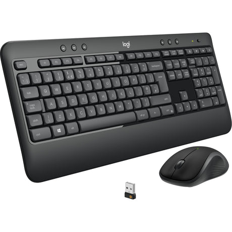 Ensemble clavier et souris sans fil Logitech mk540 qwerty