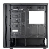 Boîtier tour midi Silverstone seta q1 (noir | 2x USB-A | 1x USB-C)