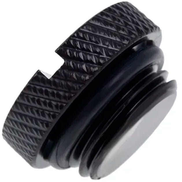 Alphacool eiszapfen bouchon à vis g1 4 connexion (noir, 6 pièces)