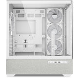 Boîtier tour midi Sharkoon ak7 argb (blanc | 2x USB-A | 1x USB-C | RGB | verre trempé)