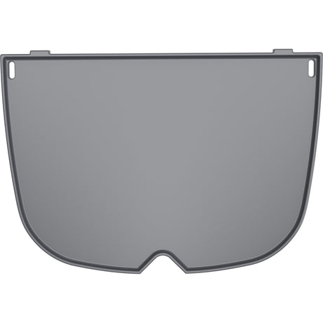 Demi-plancha Weber pour plaque grill q 1100n et q 1200n (noire)