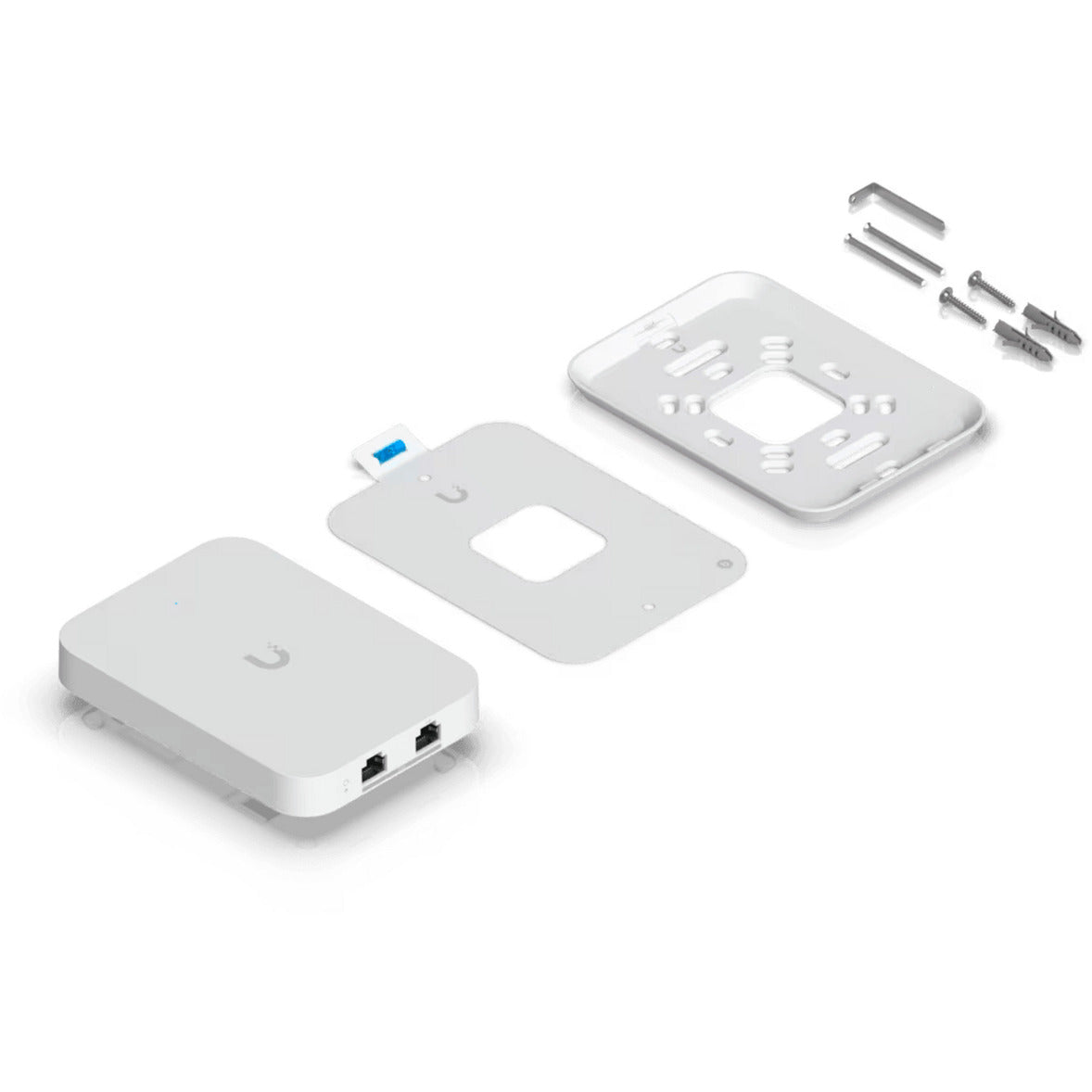 Point d'accès mural Ubiquiti unifi u7 (blanc, poe)