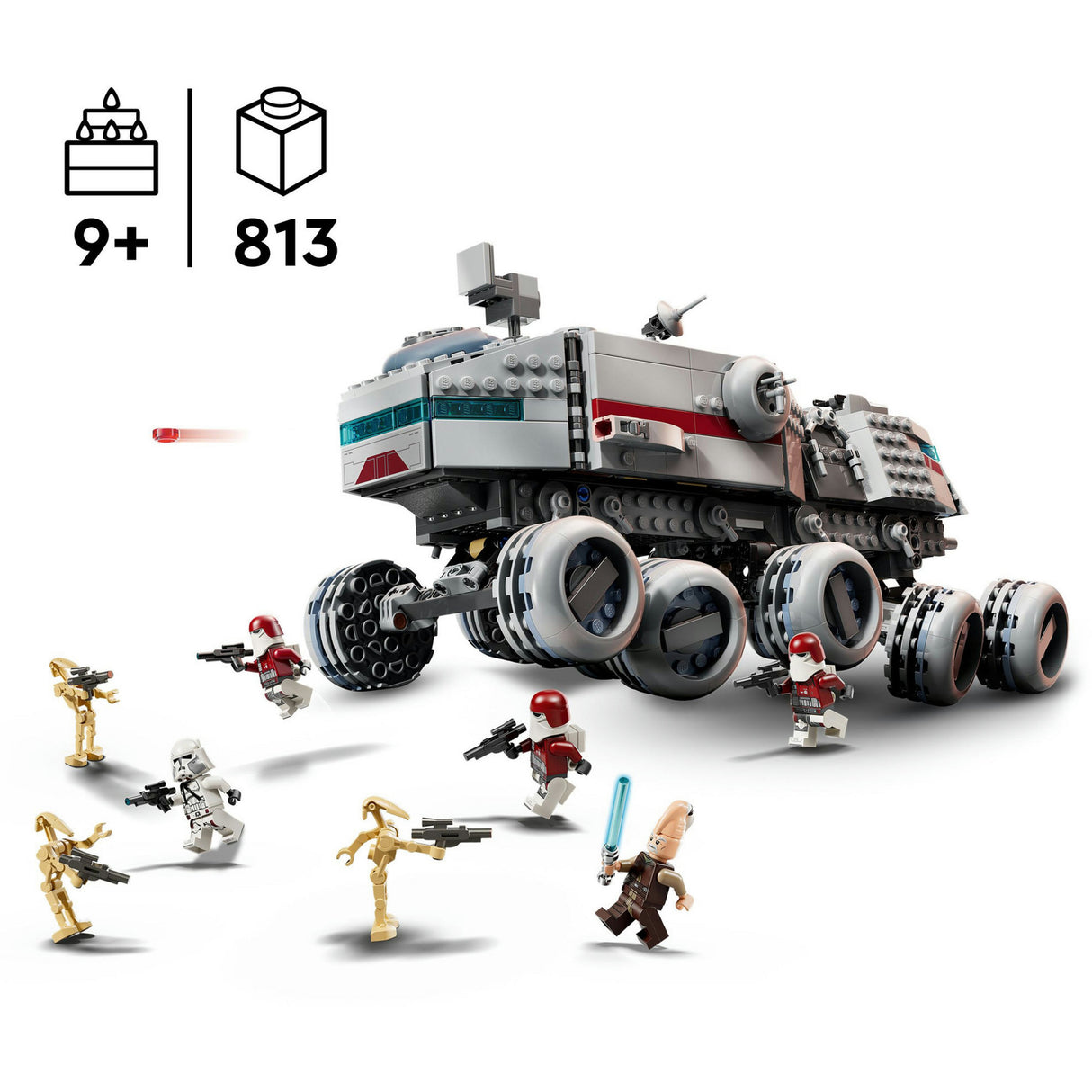 Lego star wars 75413 mastodonte de la république