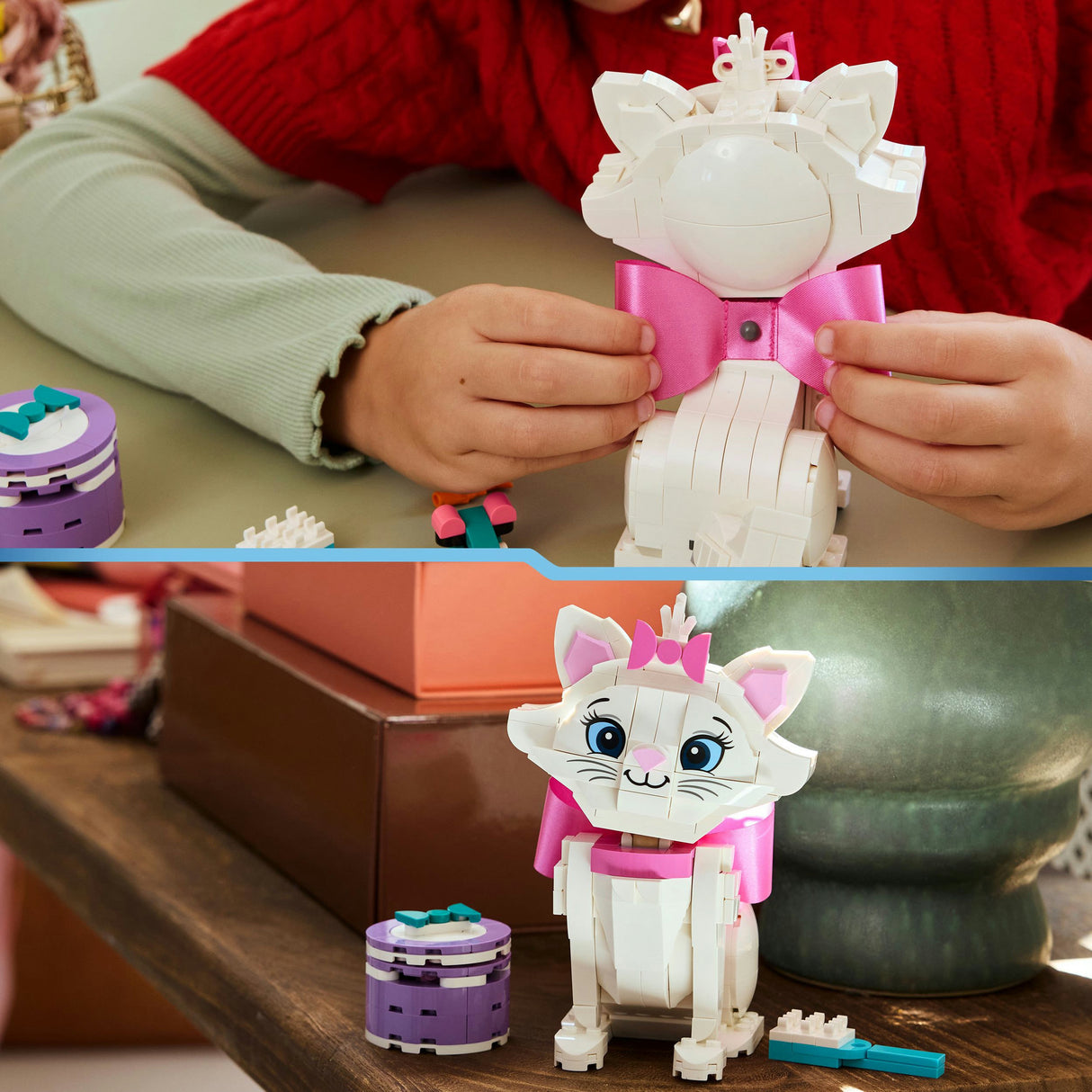 Lego Disney Classic 43286 Les Aristochats, la mignonne Marie