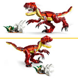 Jouet de construction Lego dinosaure féroce (31379)