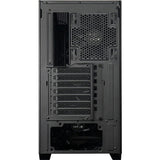 Boîtier tour midi Chieftec Night Hunter (noir | 2x USB-A | 1x USB-C | verre trempé)