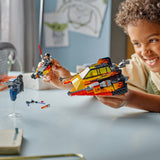 Lego star wars 75414 le snowspeeder du brûleur de force