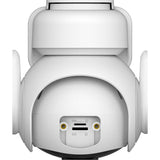 Imou cell pt lite avec caméra de sécurité à panneau solaire (blanc, 2k, 3mp, batterie 5000 mah)