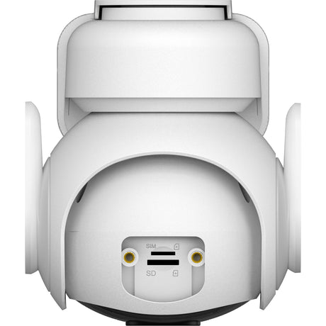 Imou cell pt lite avec caméra de sécurité à panneau solaire (blanc, 2k, 3mp, batterie 5000 mah)