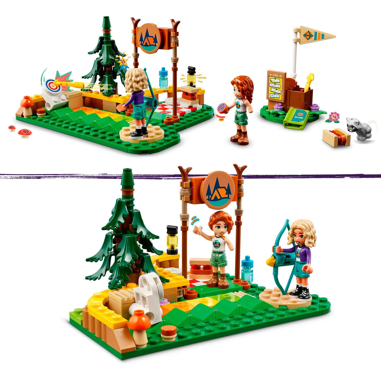 LEGO Friends 42622 Adventure Camp Sagitus